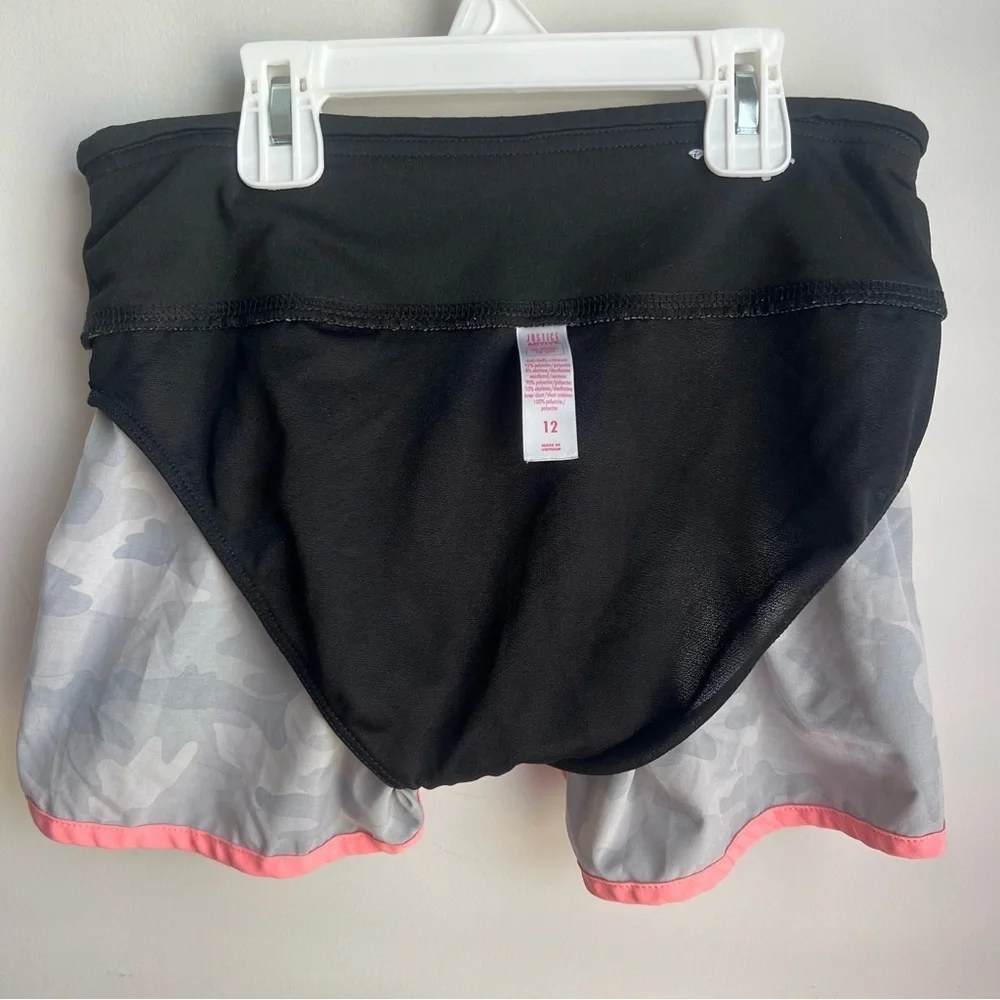 EUC Girls JUSTICE Active Athletic Shorts Bundle - Size 12